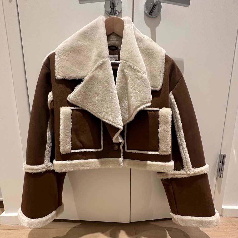 Lovers & Friends Dutton Cropped Jacket